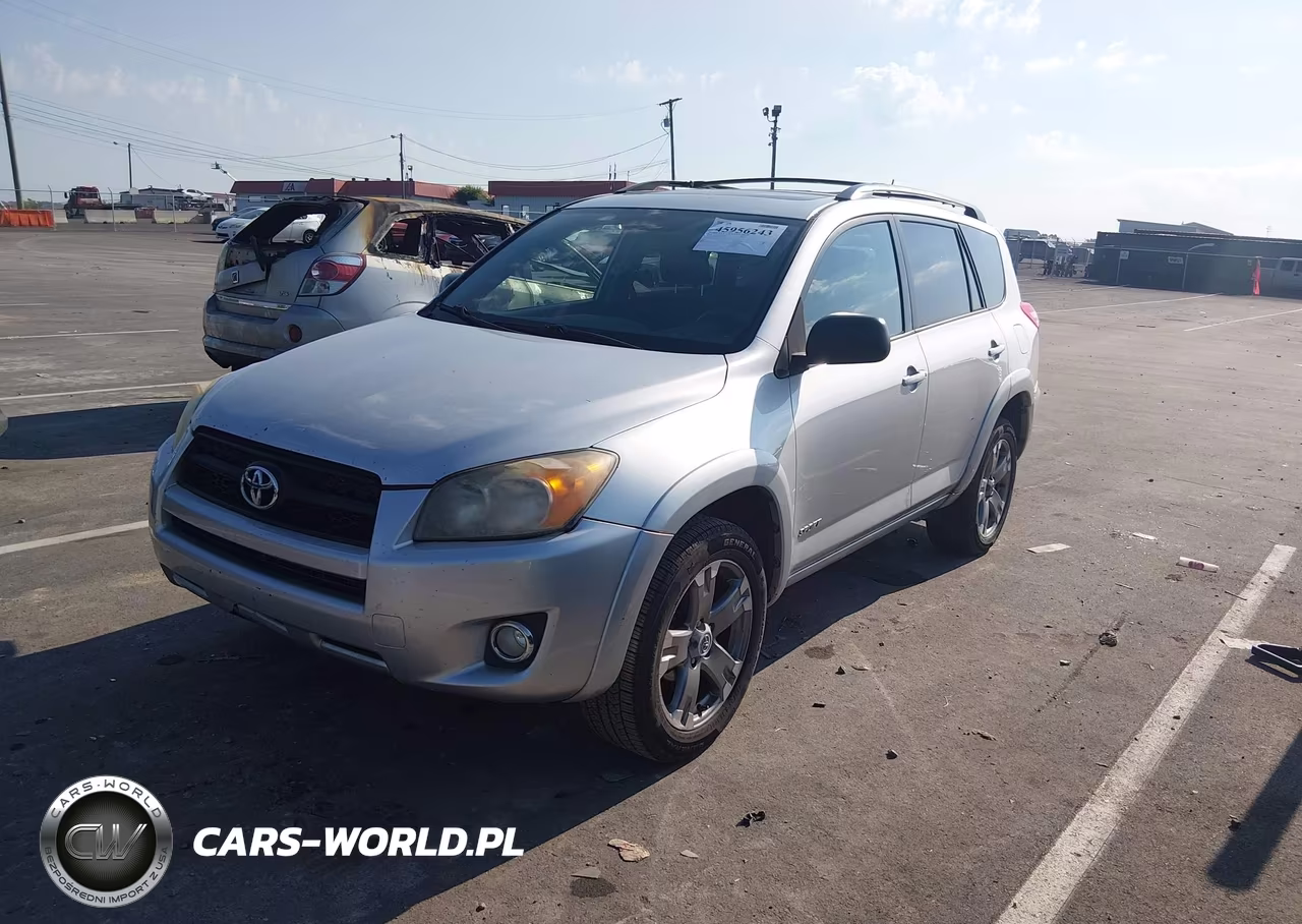 2010 Toyota Rav4 Sport VIN:2T3RF4DV1AW077329 - 2