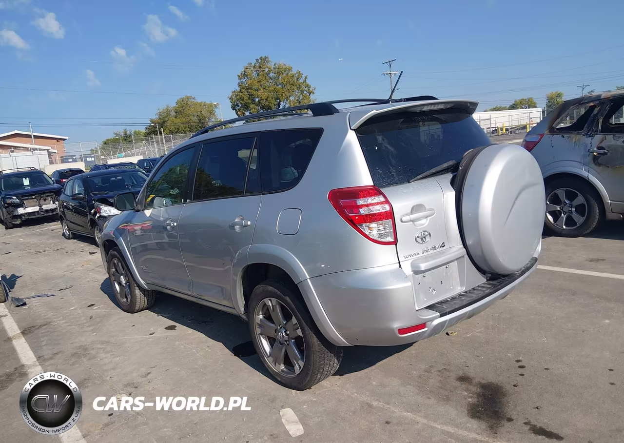 2010 Toyota Rav4 Sport VIN:2T3RF4DV1AW077329 - 3
