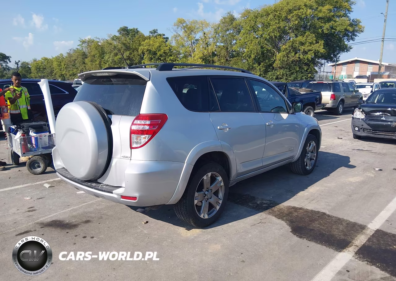 2010 Toyota Rav4 Sport VIN:2T3RF4DV1AW077329 - 4