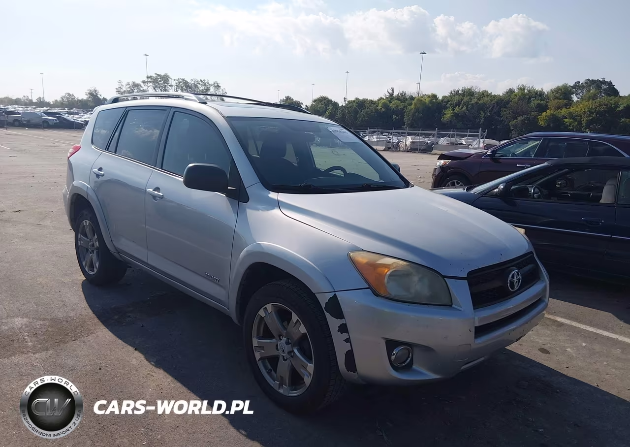 2010 Toyota Rav4 Sport VIN:2T3RF4DV1AW077329 - 6