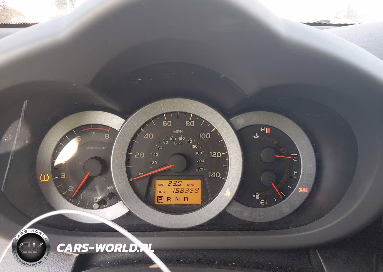 2010 Toyota Rav4 Sport VIN:2T3RF4DV1AW077329 - 7