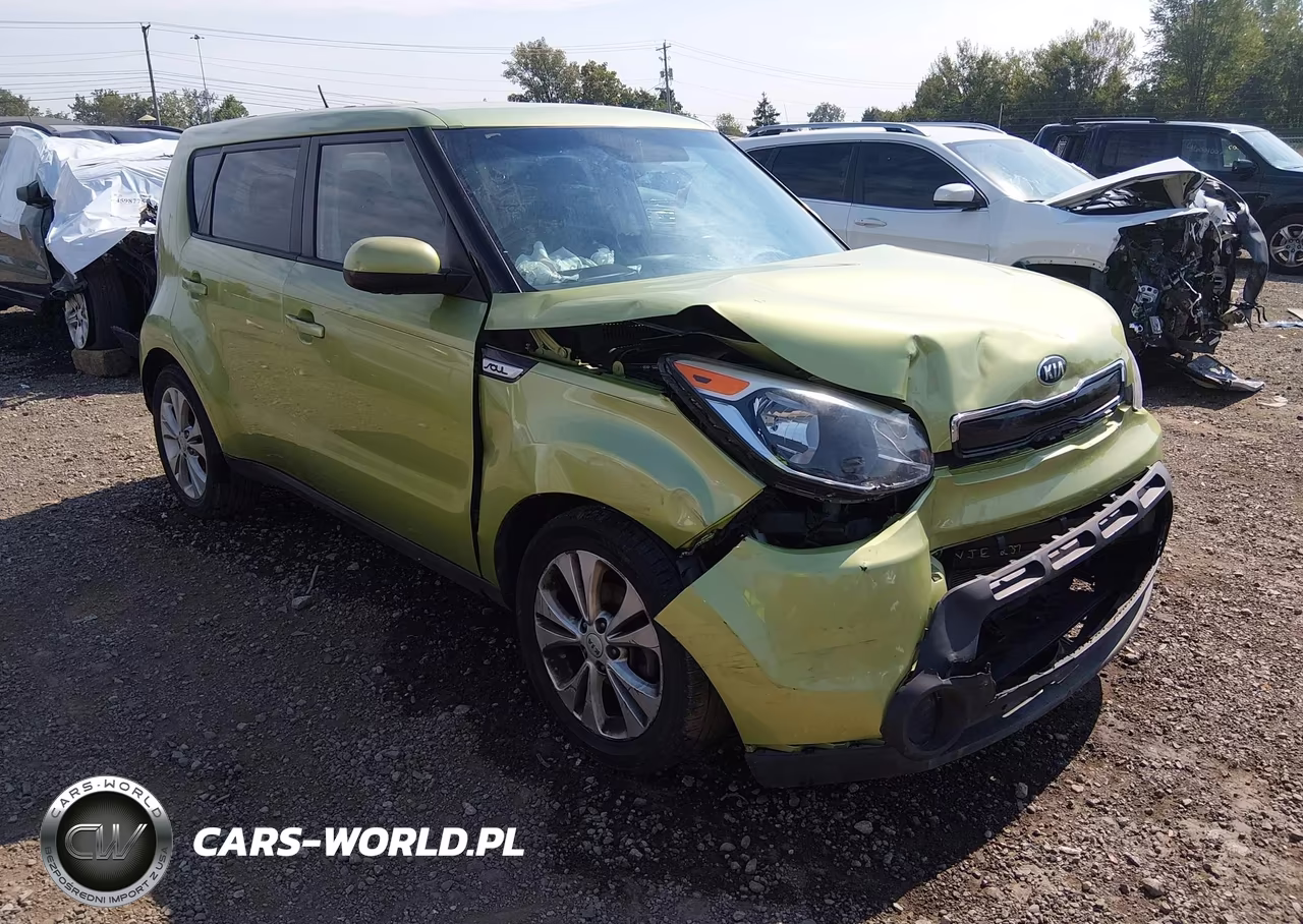 2015 Kia Soul + VIN:KNDJP3A54F7794111 - 1