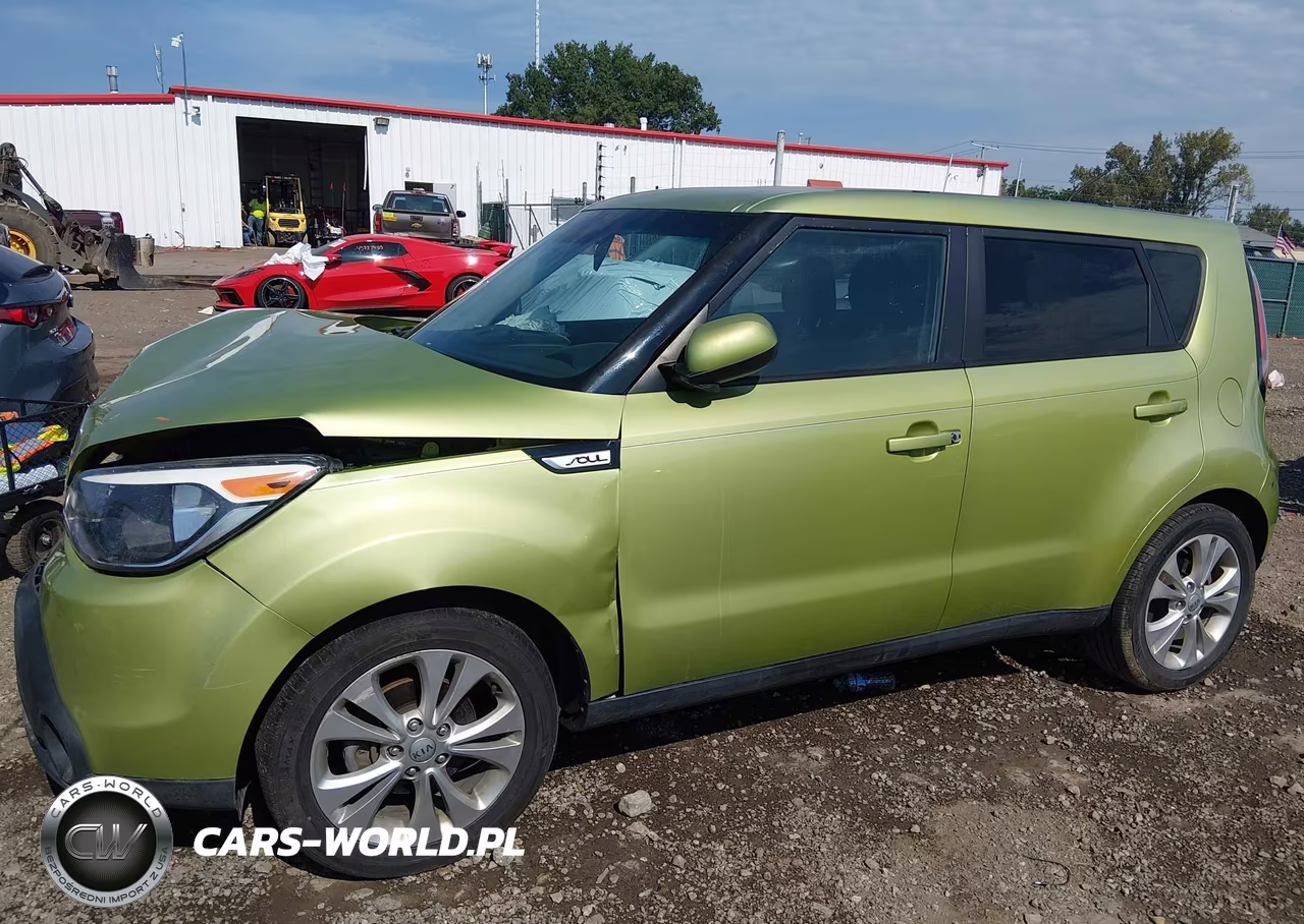 2015 Kia Soul + VIN:KNDJP3A54F7794111 - 14