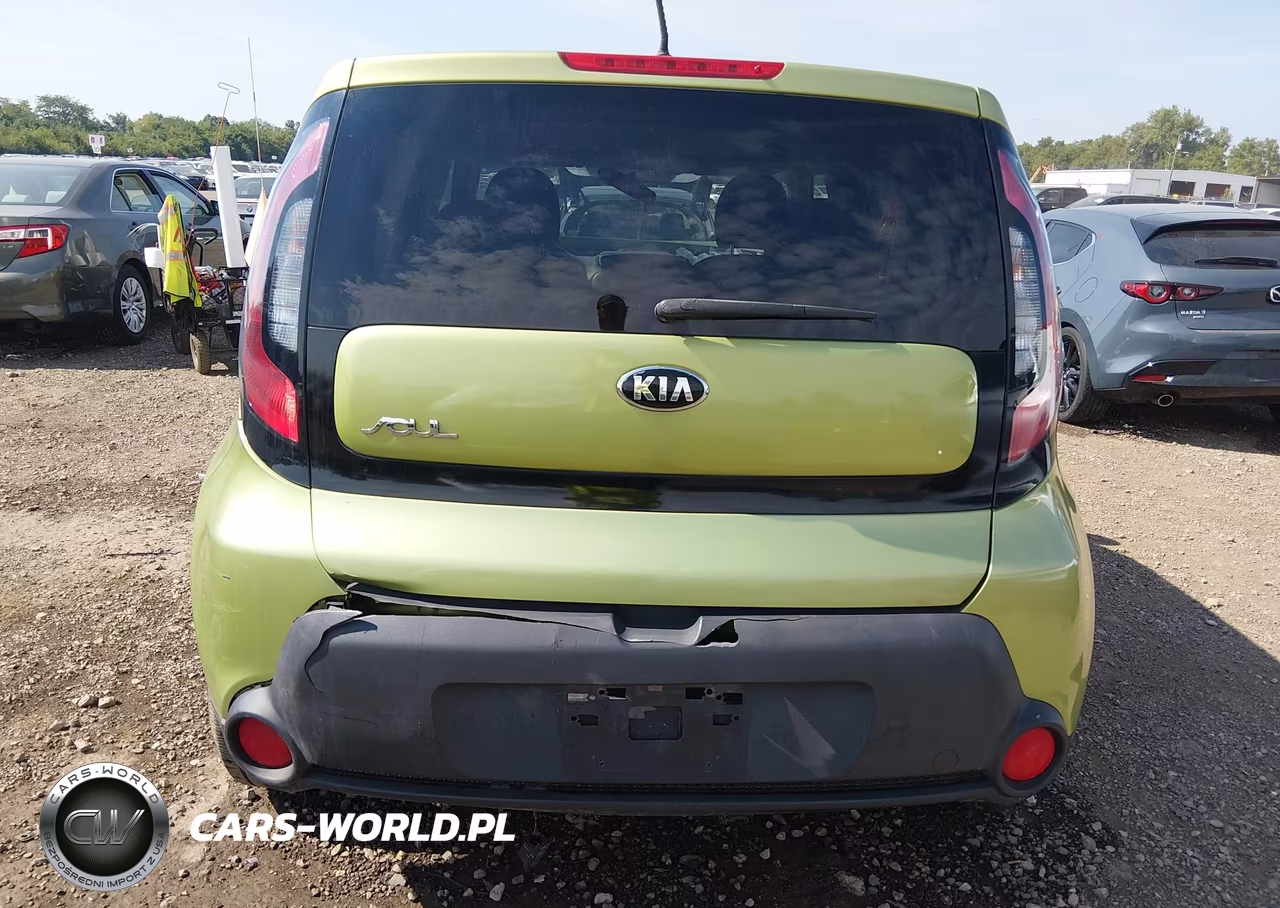 2015 Kia Soul + VIN:KNDJP3A54F7794111 - 16