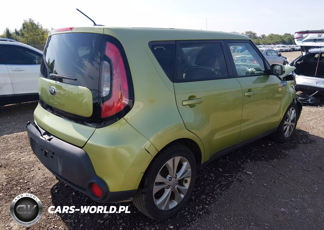2015 Kia Soul + VIN:KNDJP3A54F7794111 - 4