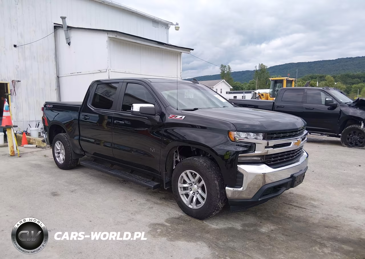 2021 Chevrolet Silverado 1500 4Wd Short Bed Lt With 2Fl