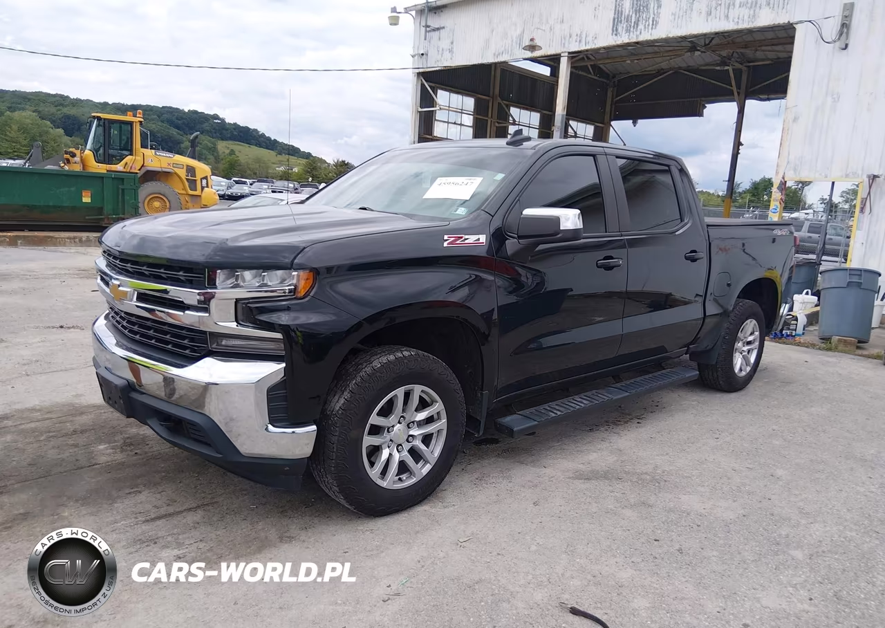 2021 Chevrolet Silverado 1500 4Wd Short Bed Lt With 2Fl VIN:3GCPYJEK6MG348958 - 2