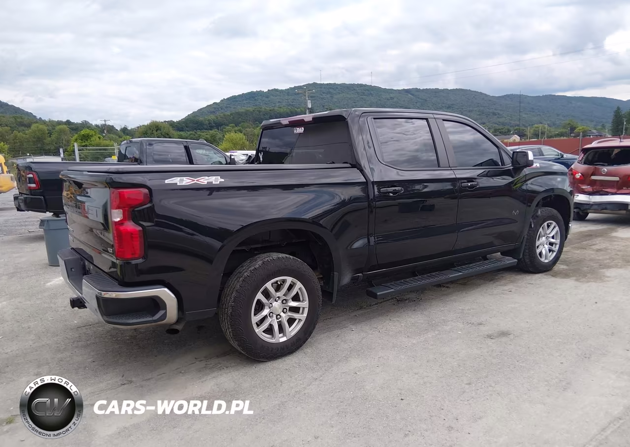 2021 Chevrolet Silverado 1500 4Wd Short Bed Lt With 2Fl VIN:3GCPYJEK6MG348958 - 4