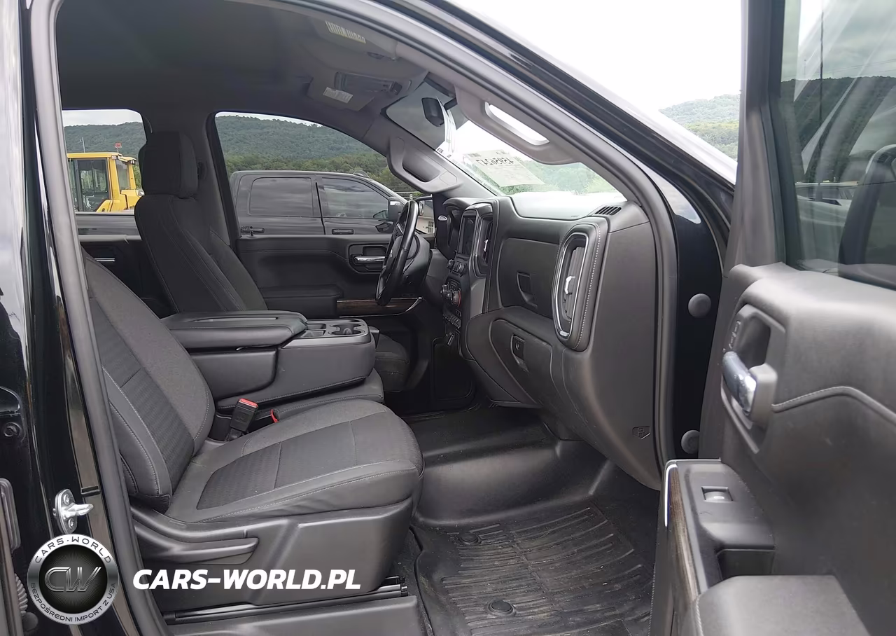 2021 Chevrolet Silverado 1500 4Wd Short Bed Lt With 2Fl VIN:3GCPYJEK6MG348958 - 5