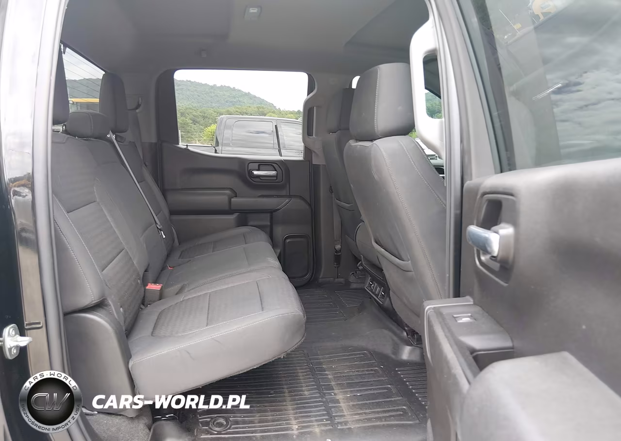 2021 Chevrolet Silverado 1500 4Wd Short Bed Lt With 2Fl VIN:3GCPYJEK6MG348958 - 8
