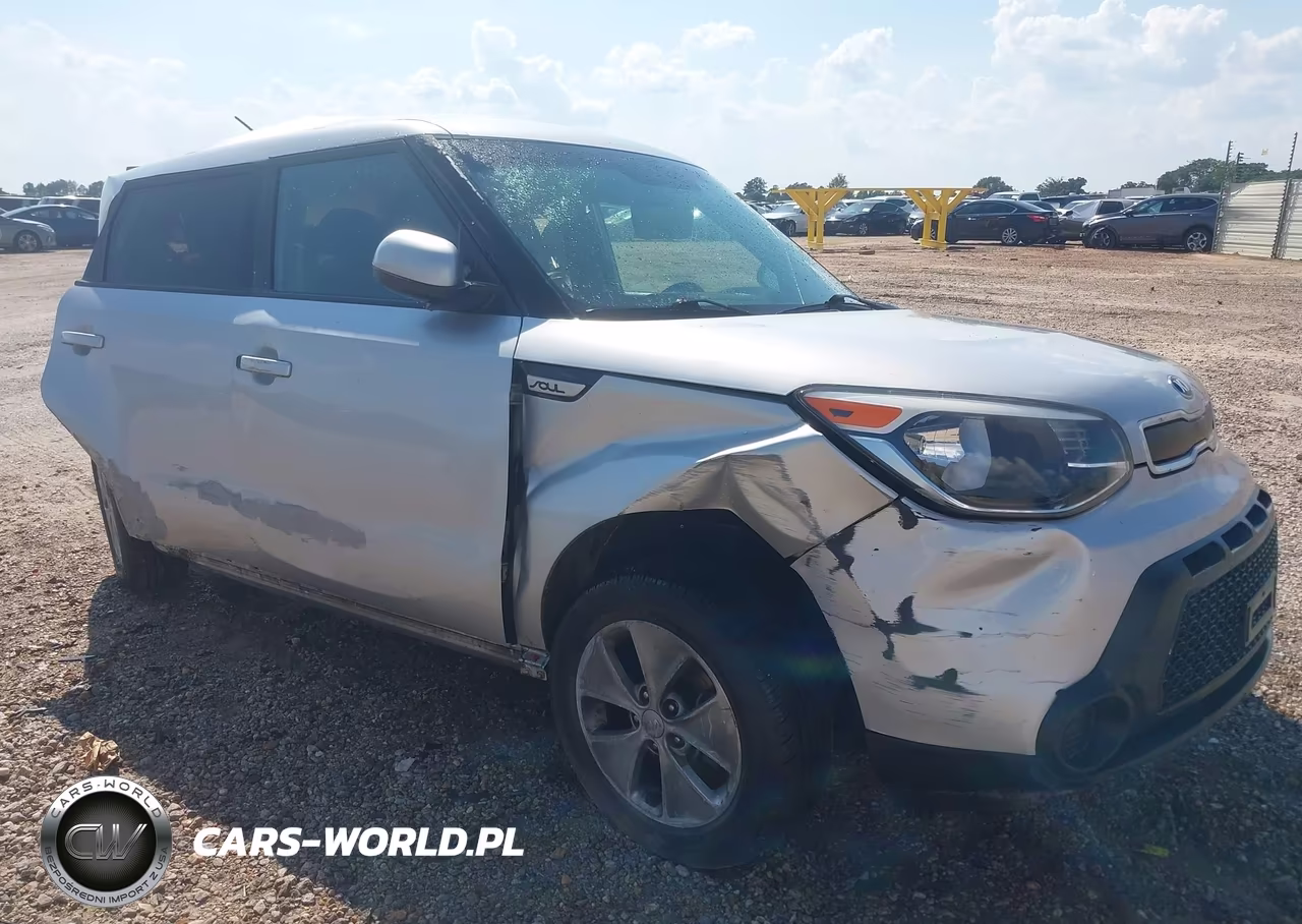 2016 Kia Soul VIN:KNDJN2A20G7875307 - 1