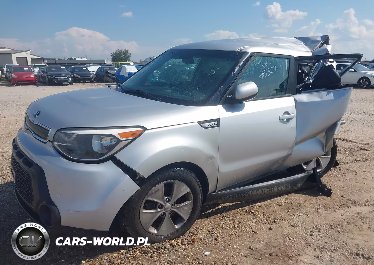 2016 Kia Soul VIN:KNDJN2A20G7875307 - 2
