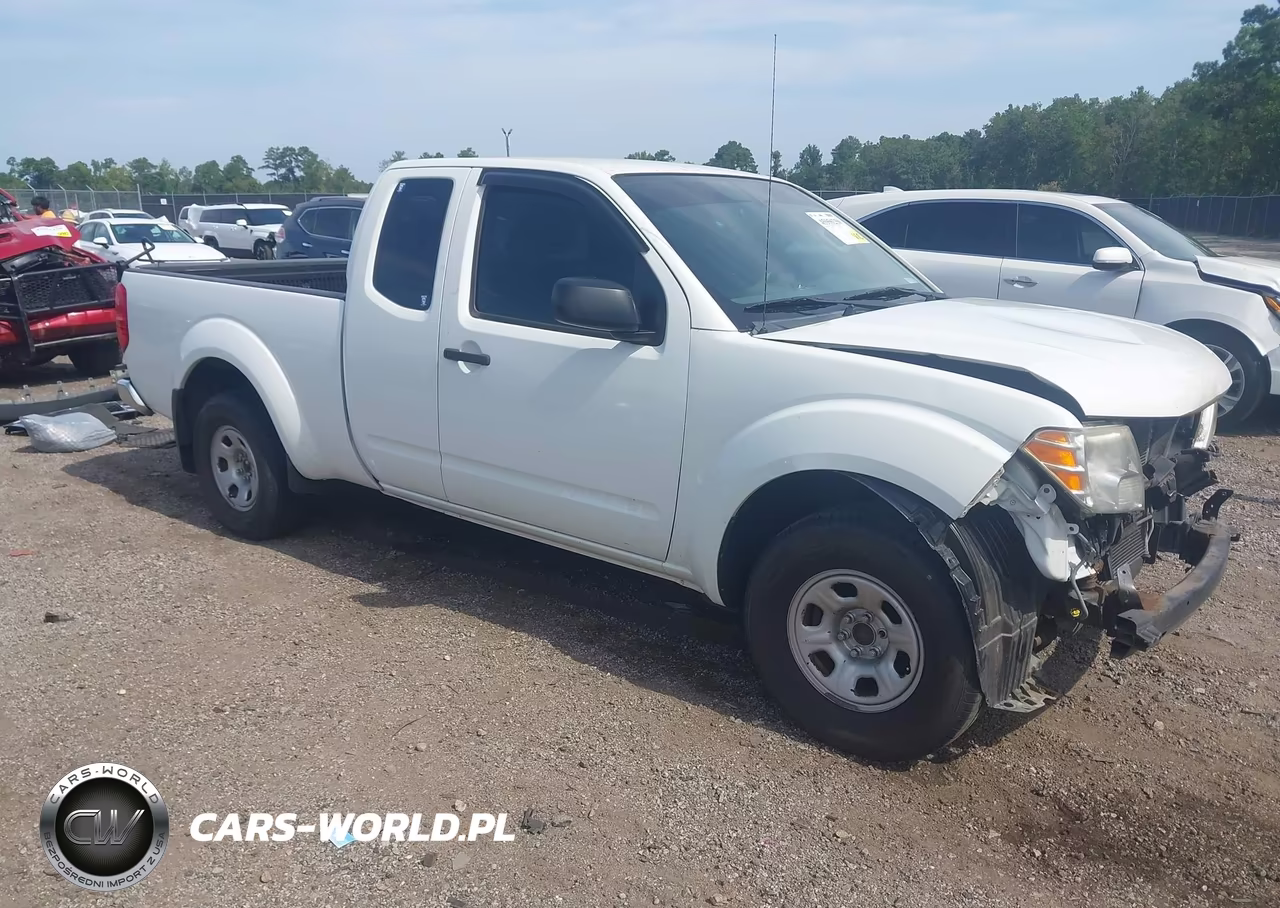 2014 Nissan Frontier S-Sv-I4 – zdjęcie 1 z 17