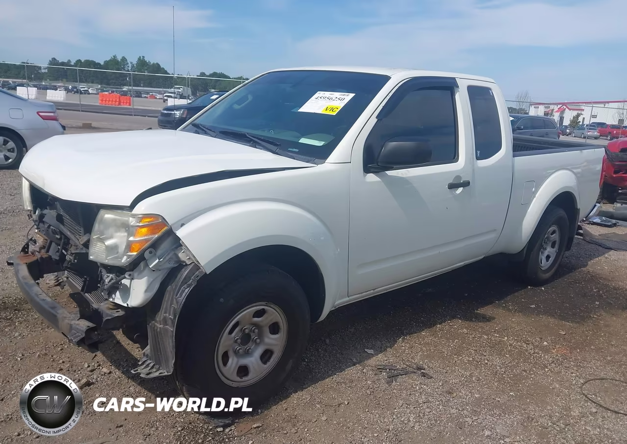 2014 Nissan Frontier S-Sv-I4 VIN:1N6BD0CT9EN766576 - 2