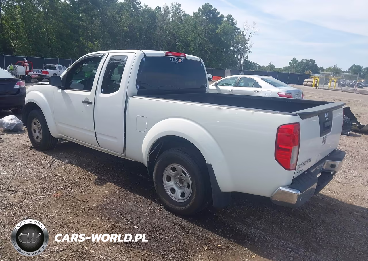 2014 Nissan Frontier S-Sv-I4 VIN:1N6BD0CT9EN766576 - 3