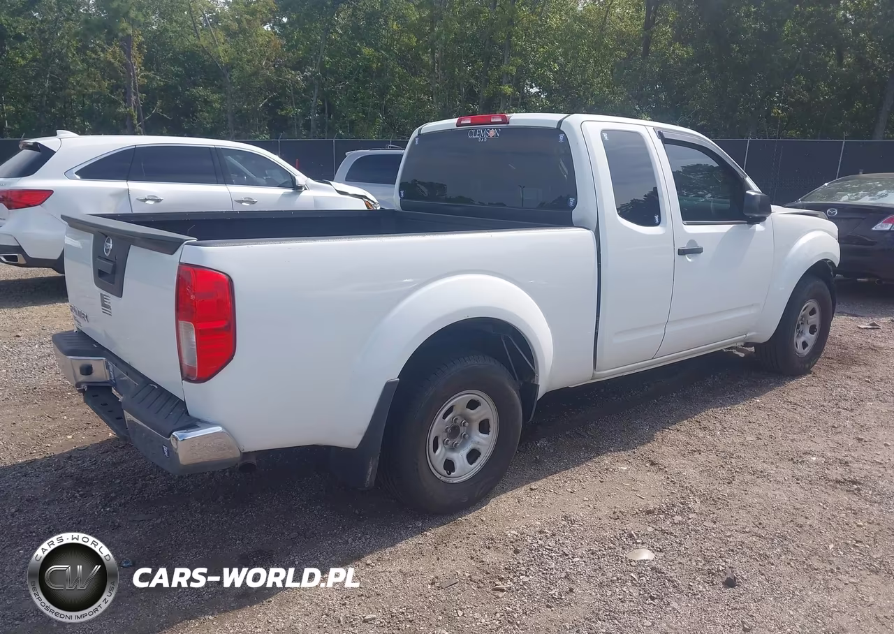 2014 Nissan Frontier S-Sv-I4 VIN:1N6BD0CT9EN766576 - 4