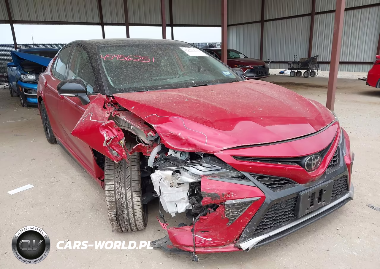 2022 Toyota Camry Xse V6