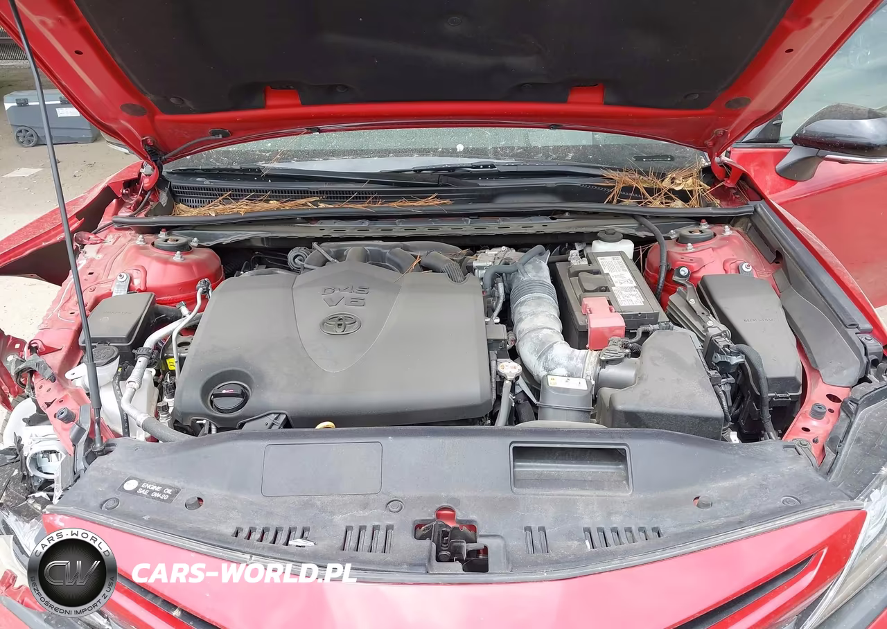 2022 Toyota Camry Xse V6 VIN:4T1KZ1AK0NU064118 - 10