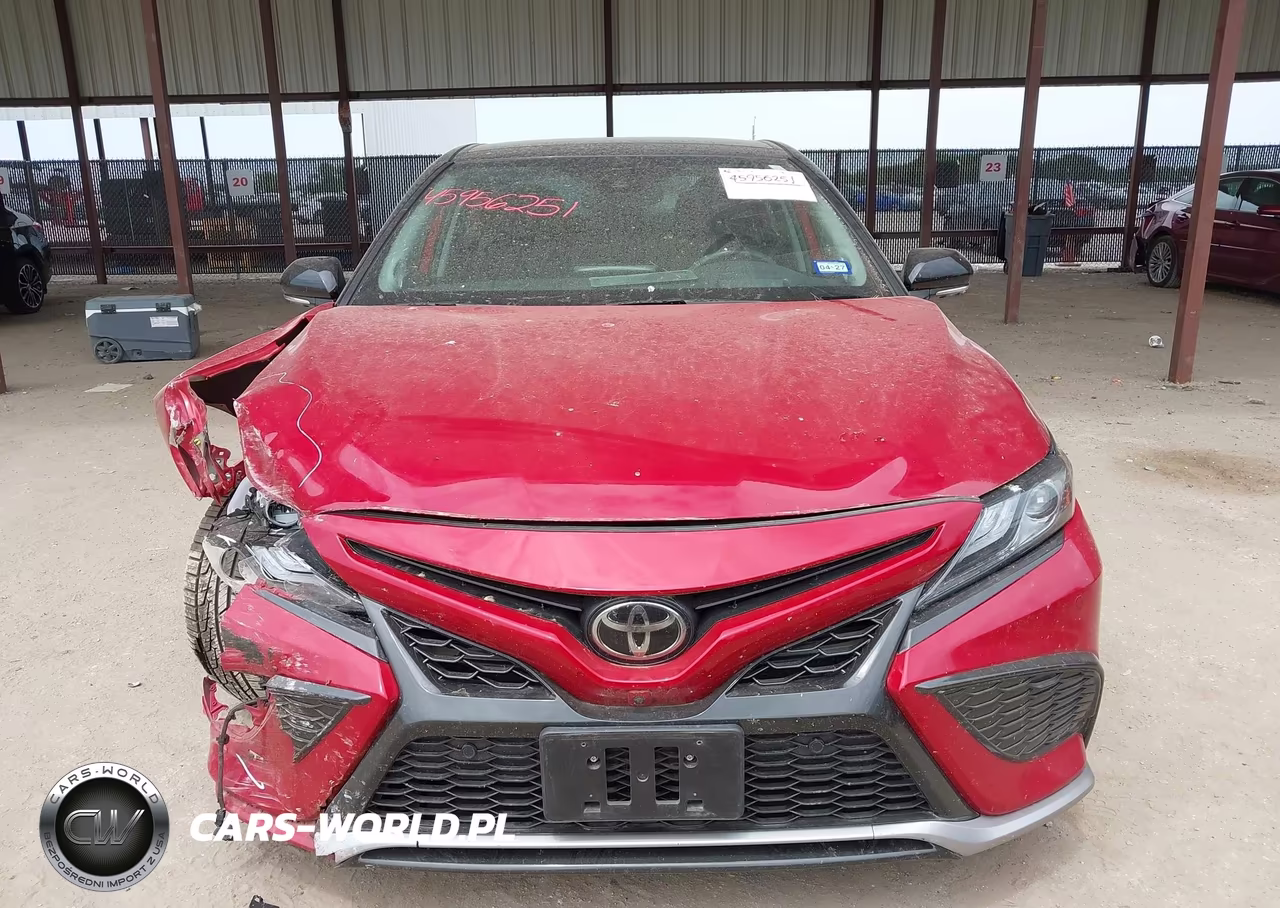 2022 Toyota Camry Xse V6 VIN:4T1KZ1AK0NU064118 - 12