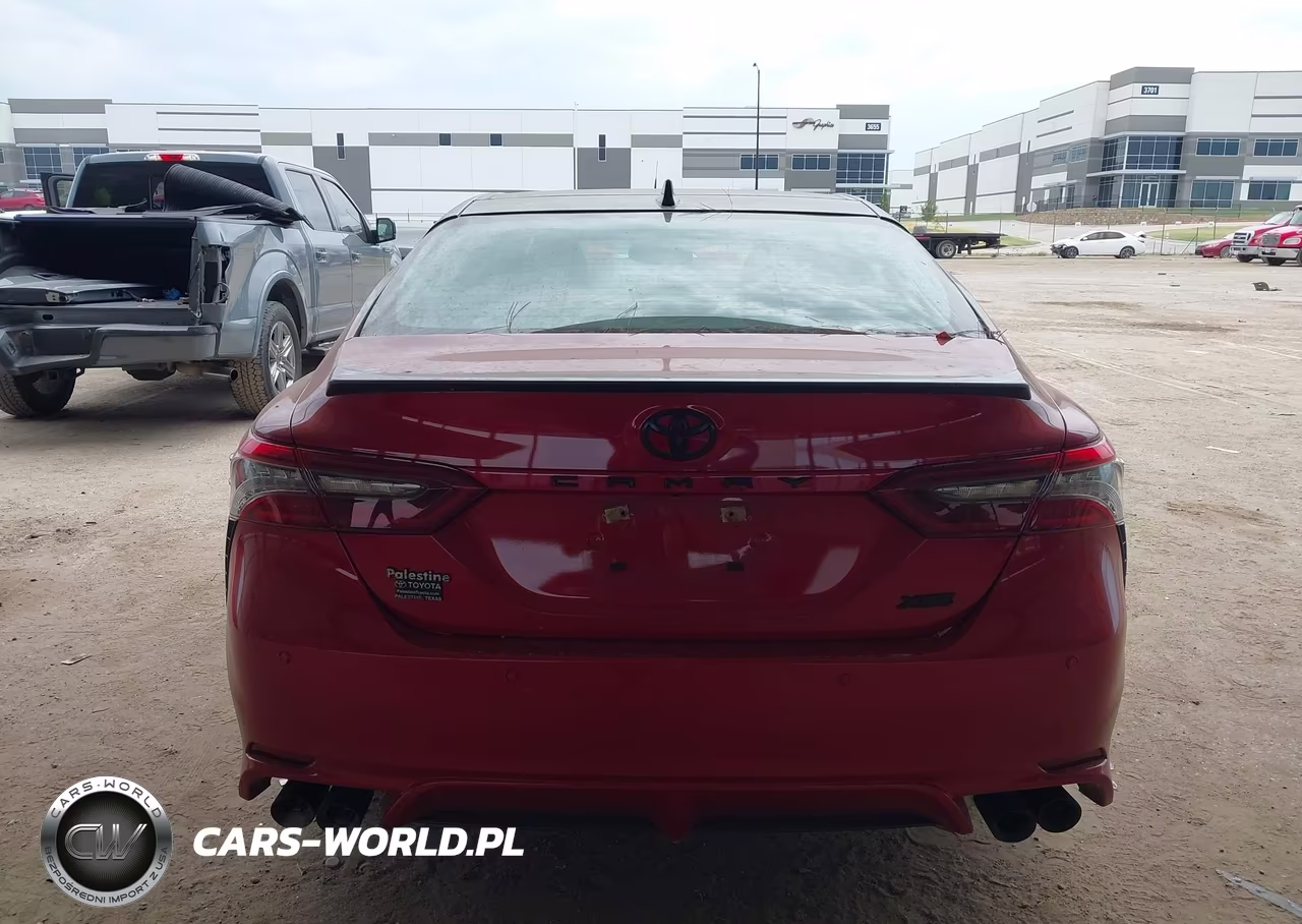 2022 Toyota Camry Xse V6 VIN:4T1KZ1AK0NU064118 - 16