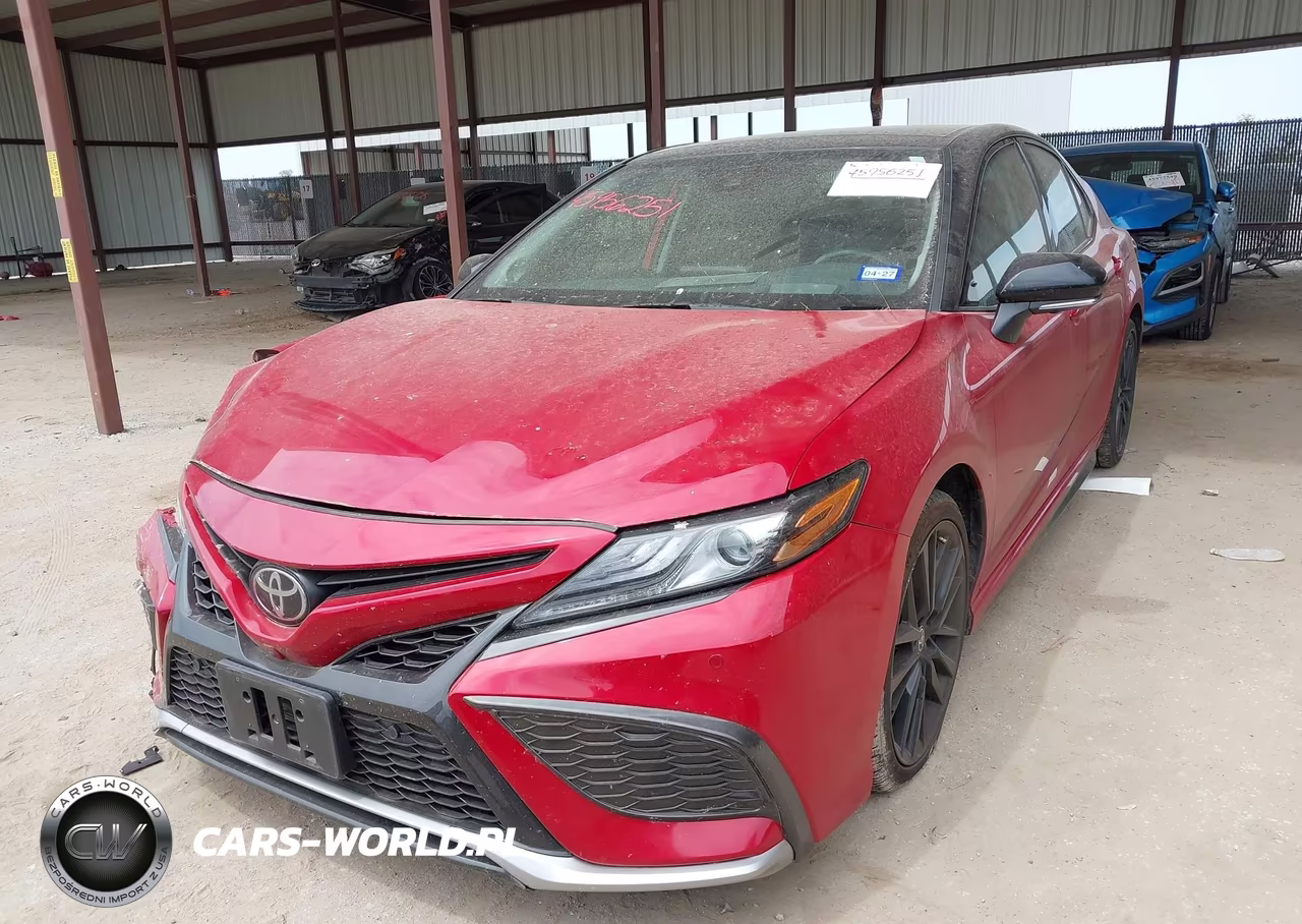 2022 Toyota Camry Xse V6 VIN:4T1KZ1AK0NU064118 - 2