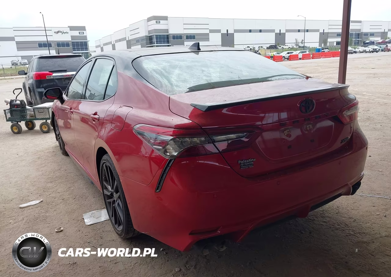 2022 Toyota Camry Xse V6 VIN:4T1KZ1AK0NU064118 - 3