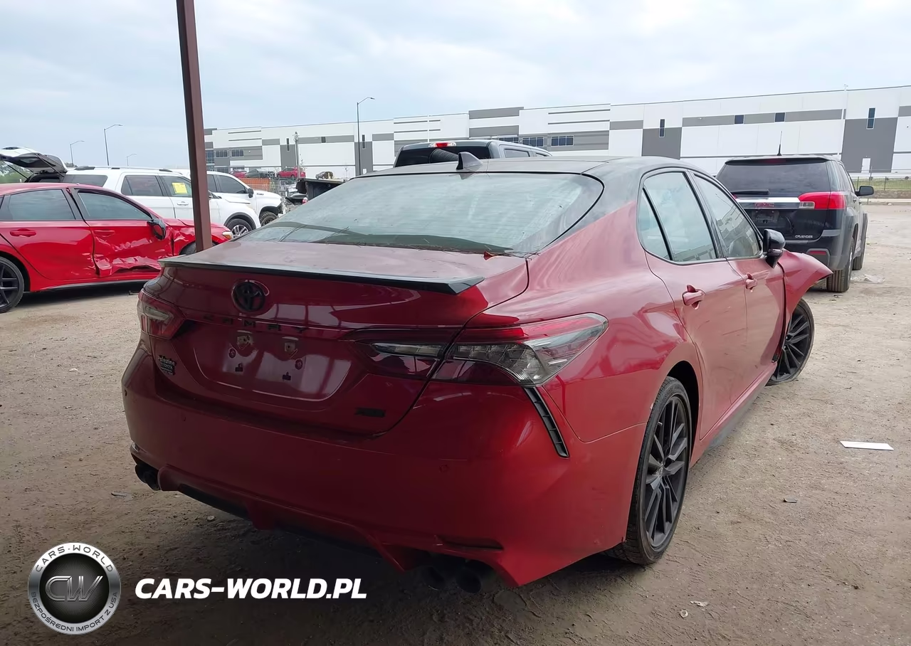 2022 Toyota Camry Xse V6 VIN:4T1KZ1AK0NU064118 - 4