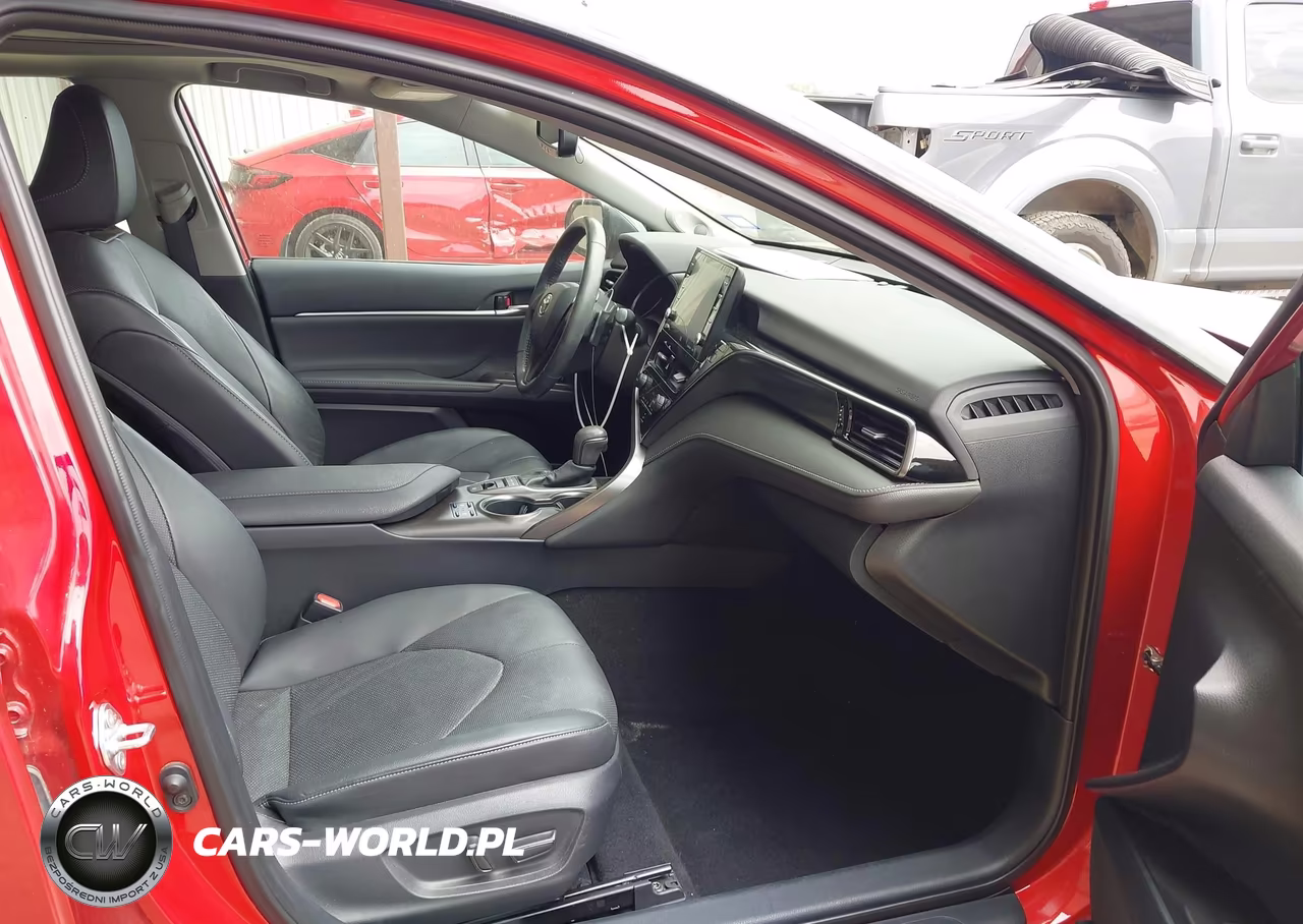 2022 Toyota Camry Xse V6 VIN:4T1KZ1AK0NU064118 - 5