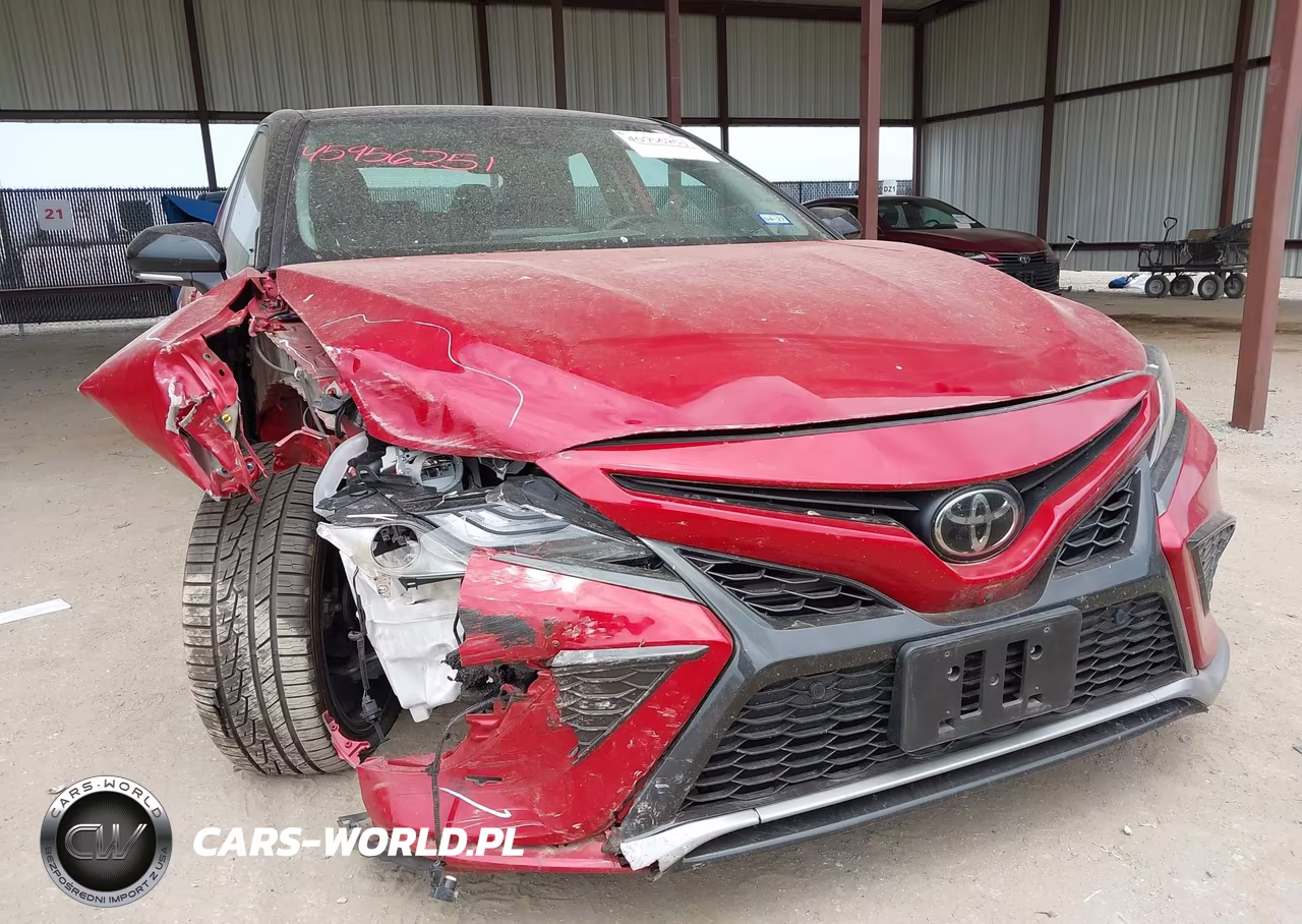 2022 Toyota Camry Xse V6 VIN:4T1KZ1AK0NU064118 - 6