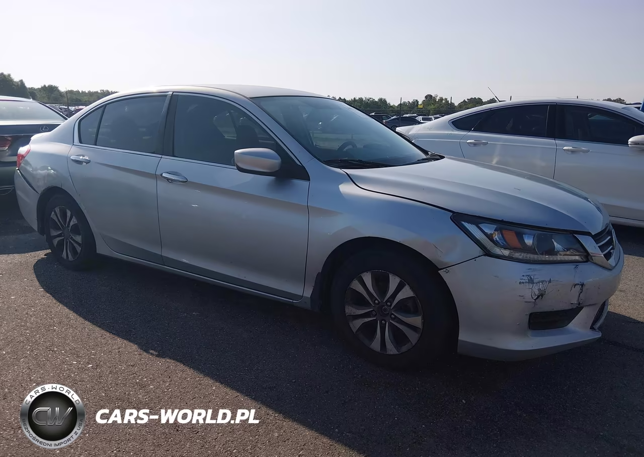 2013 Honda Accord Lx – zdjęcie 1 z 16