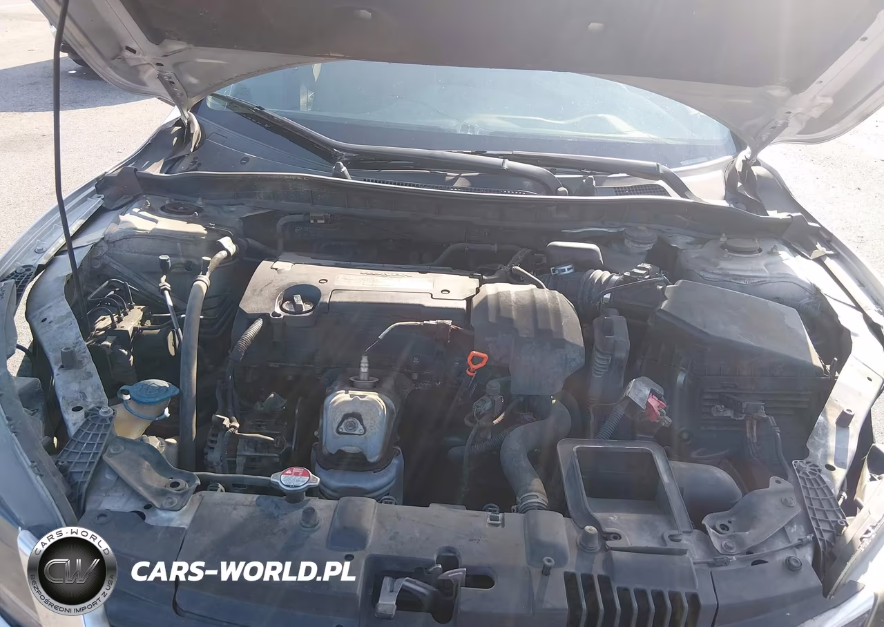 2013 Honda Accord Lx VIN:1HGCR2F36DA015085 - 10