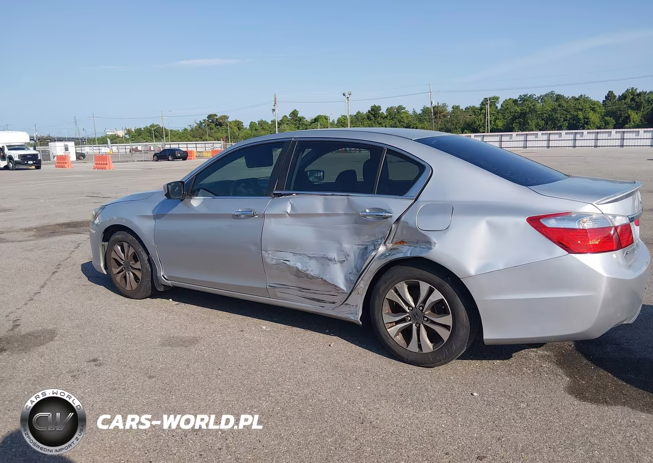 2013 Honda Accord Lx VIN:1HGCR2F36DA015085 - 14