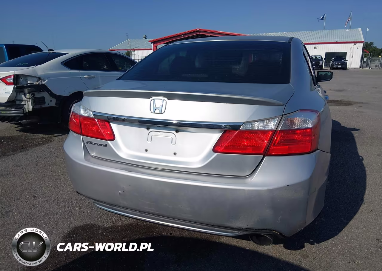 2013 Honda Accord Lx VIN:1HGCR2F36DA015085 - 16