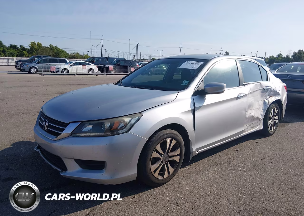 2013 Honda Accord Lx VIN:1HGCR2F36DA015085 - 2