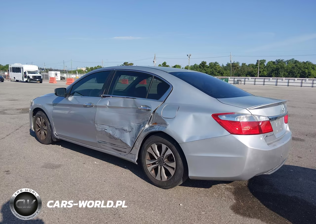 2013 Honda Accord Lx VIN:1HGCR2F36DA015085 - 3