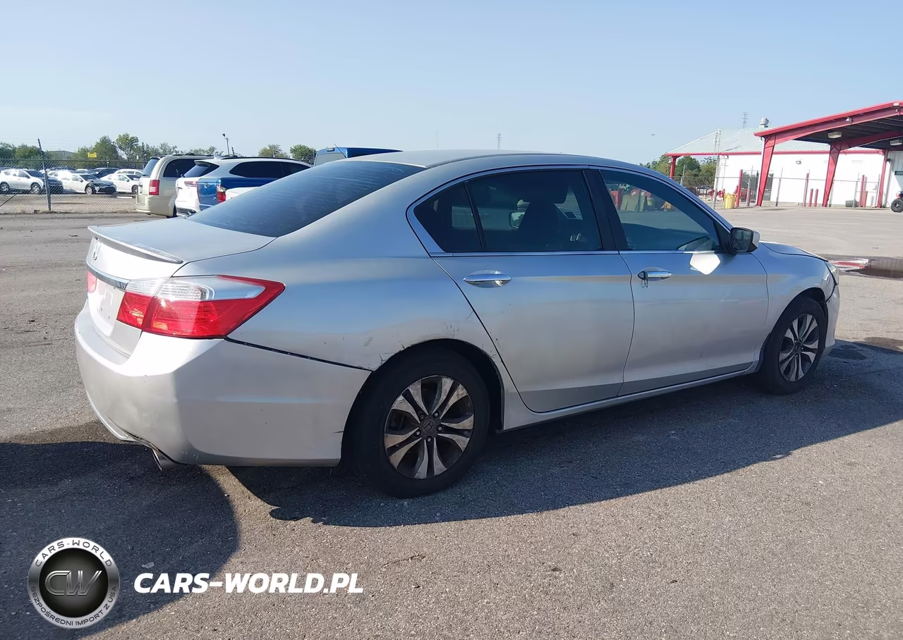 2013 Honda Accord Lx VIN:1HGCR2F36DA015085 - 4