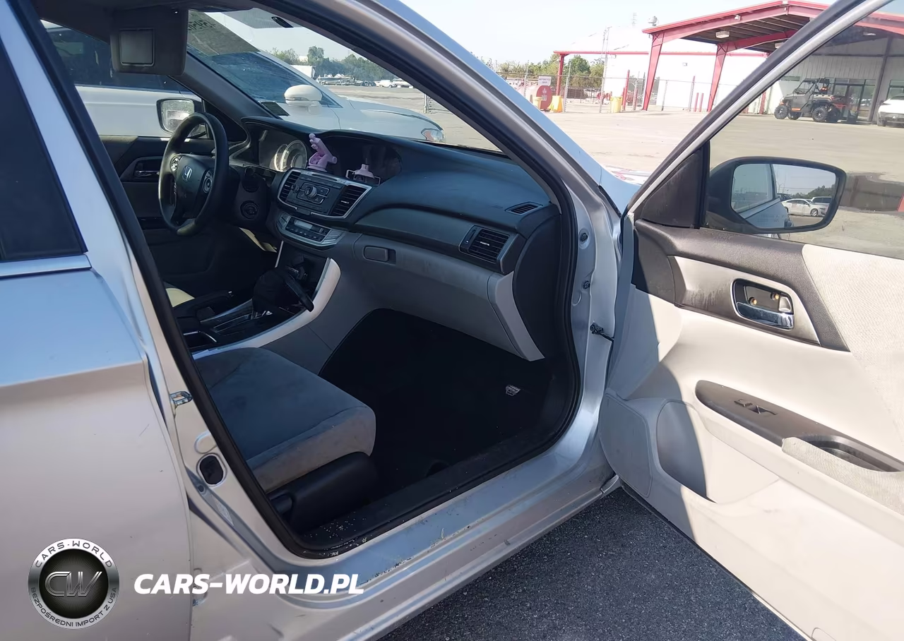 2013 Honda Accord Lx VIN:1HGCR2F36DA015085 - 5