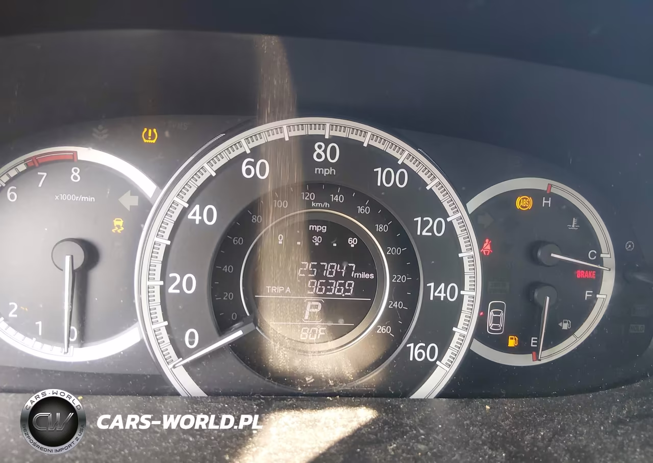 2013 Honda Accord Lx VIN:1HGCR2F36DA015085 - 7