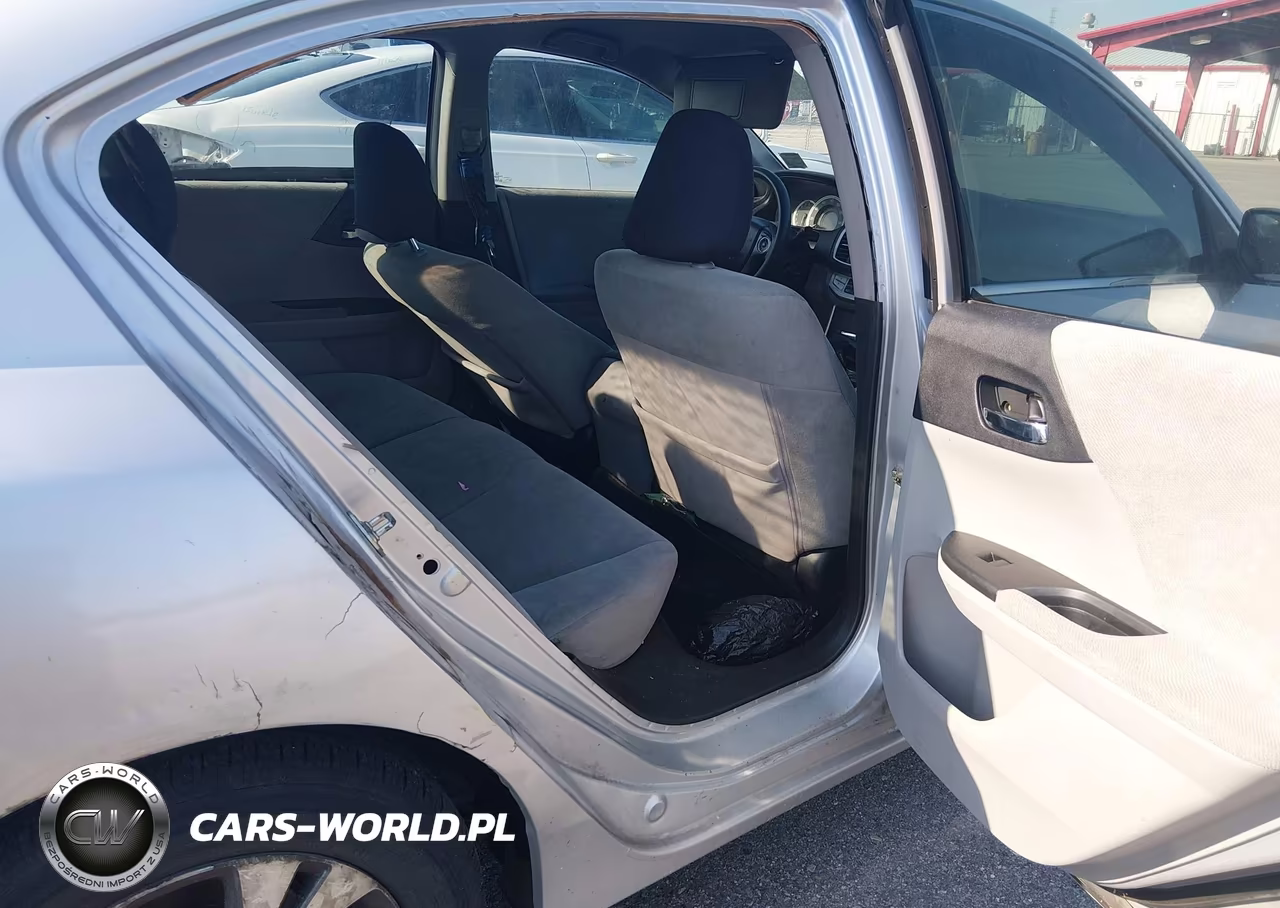 2013 Honda Accord Lx VIN:1HGCR2F36DA015085 - 8