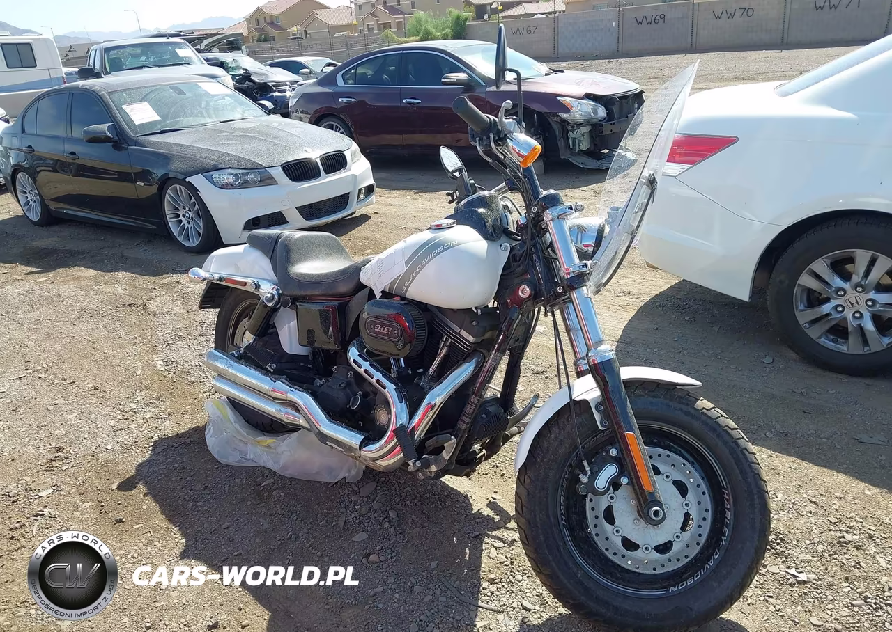 2017 Harley-Davidson Fxdf Dyna Fat Bob – zdjęcie 1 z 12