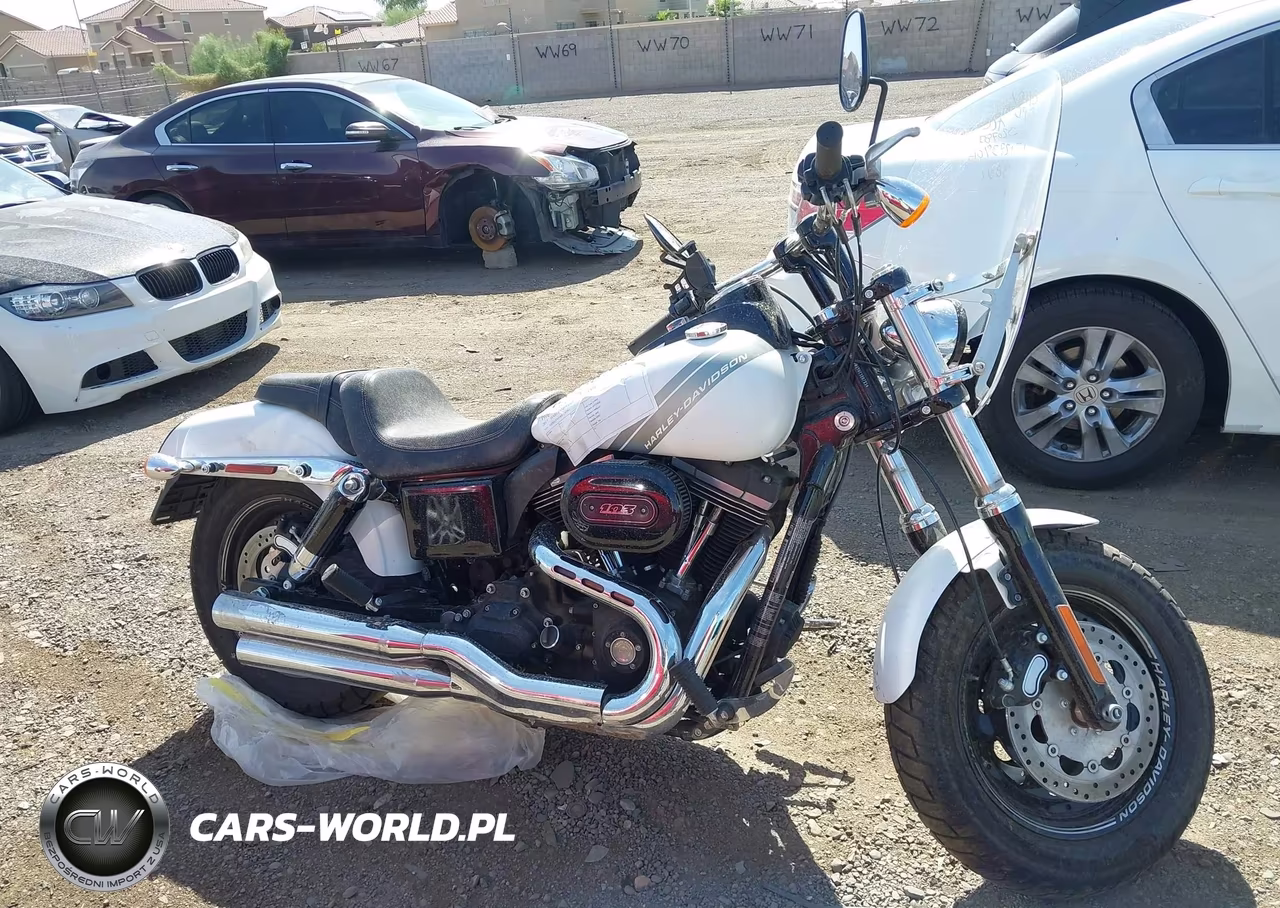2017 Harley-Davidson Fxdf Dyna Fat Bob VIN:1HD1GYM19HC320783 - 11