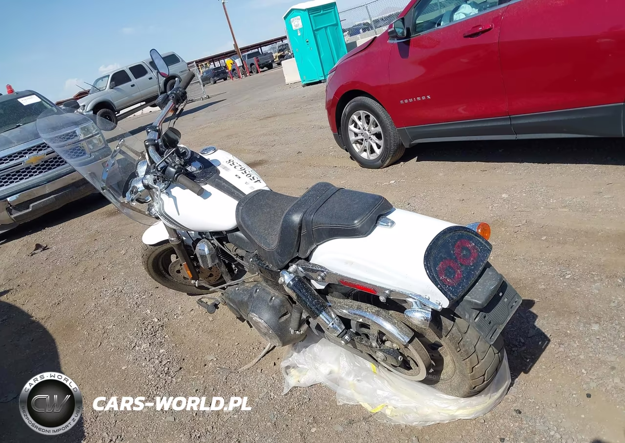 2017 Harley-Davidson Fxdf Dyna Fat Bob VIN:1HD1GYM19HC320783 - 3