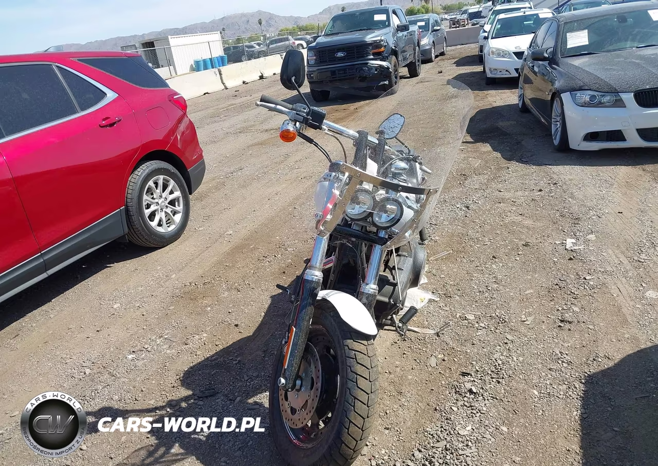 2017 Harley-Davidson Fxdf Dyna Fat Bob VIN:1HD1GYM19HC320783 - 5
