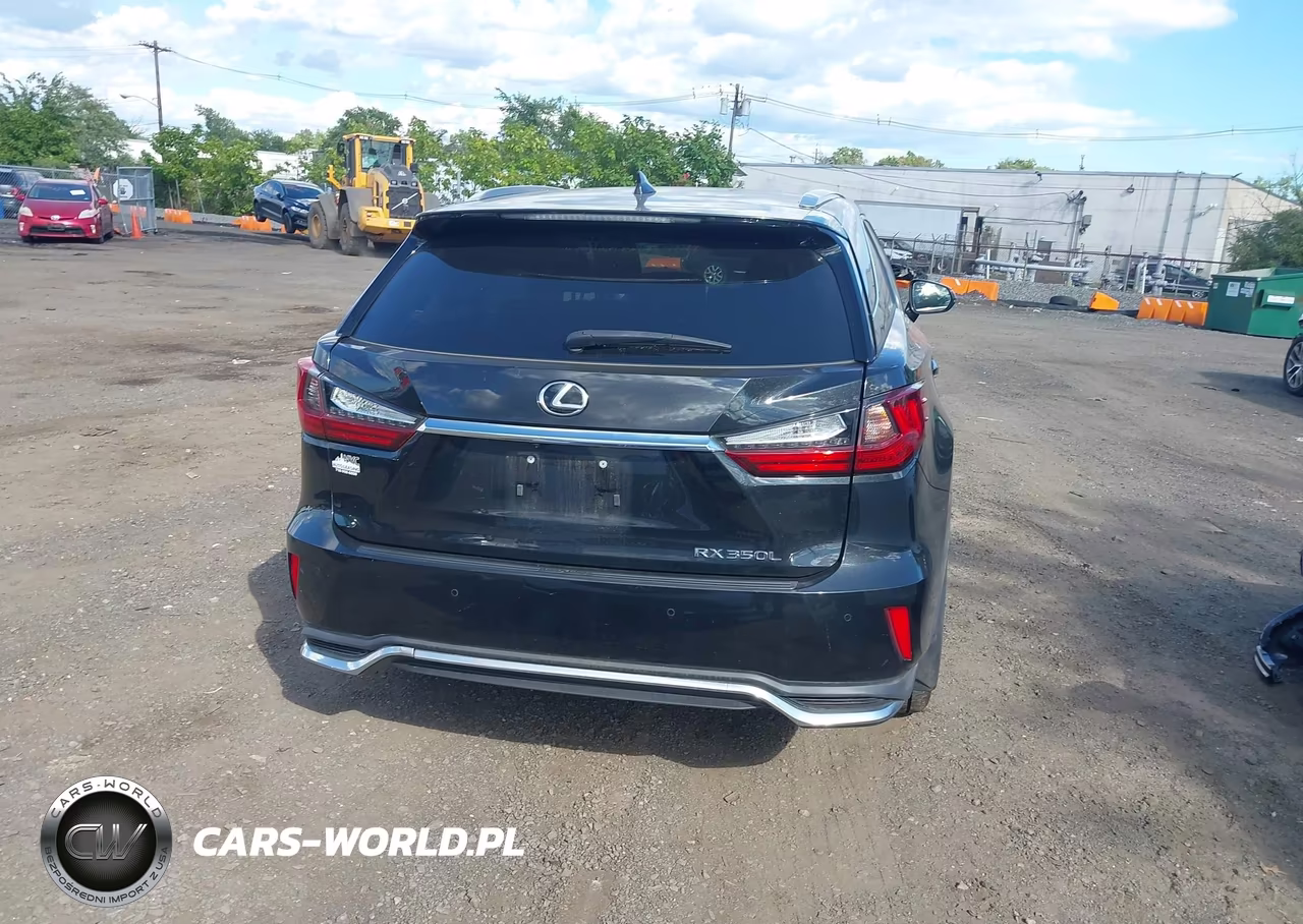2020 Lexus Rx 350L VIN:JTJHZKFA3L2026845 - 16