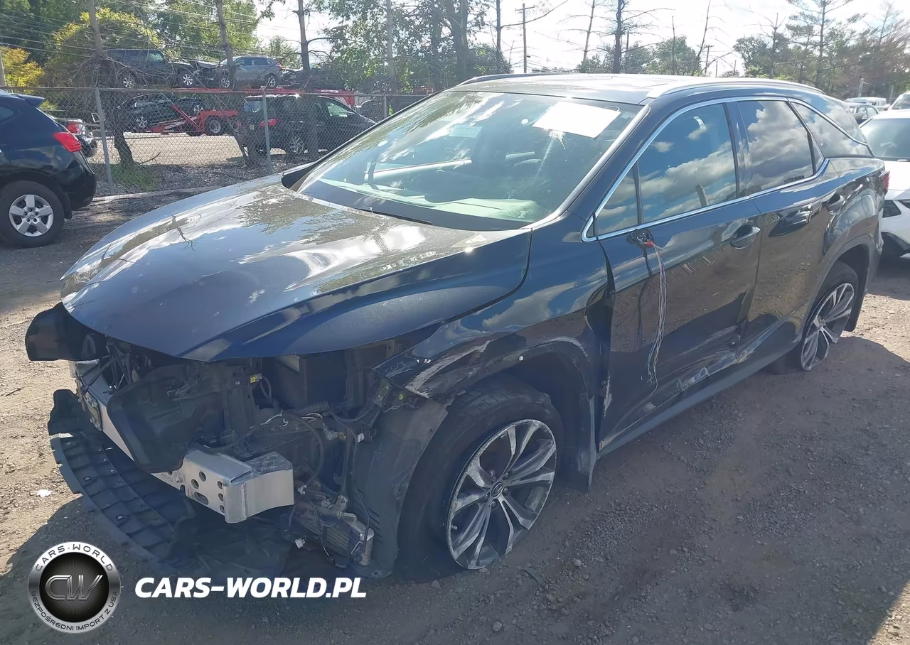 2020 Lexus Rx 350L VIN:JTJHZKFA3L2026845 - 2