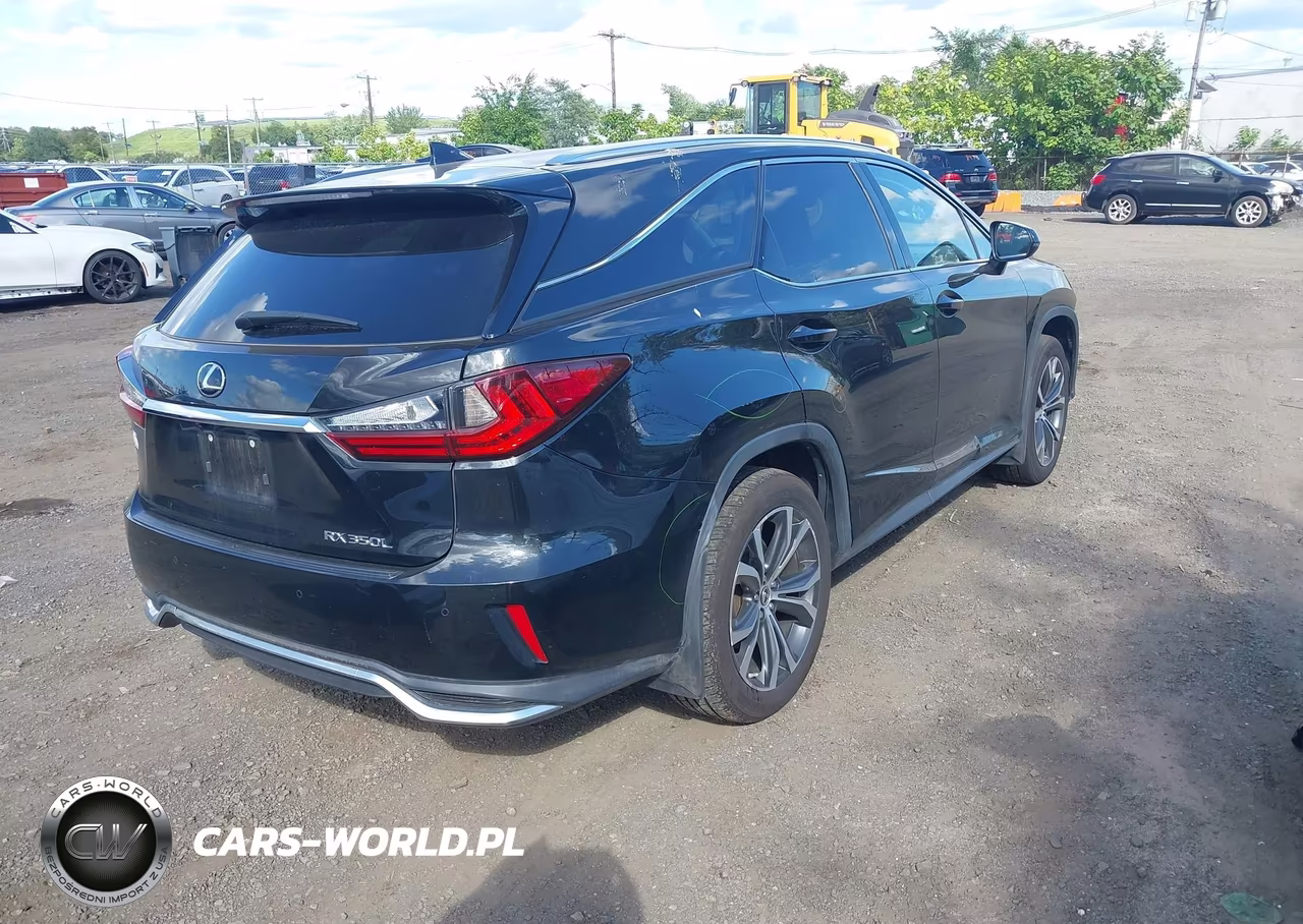 2020 Lexus Rx 350L VIN:JTJHZKFA3L2026845 - 4