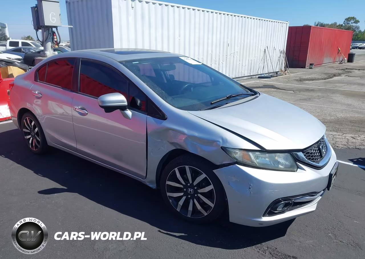 2015 Honda Civic Exl – zdjęcie 1 z 19