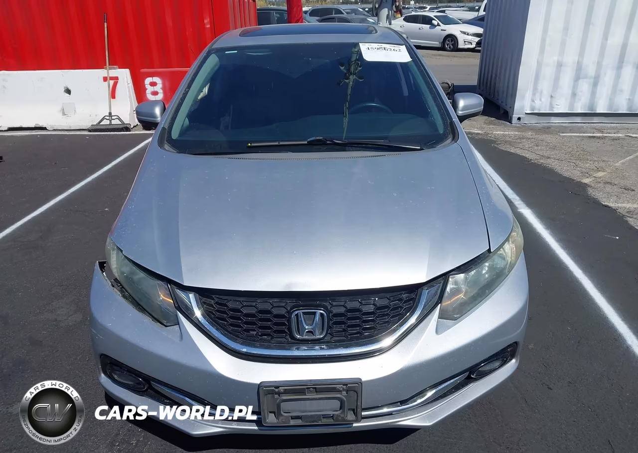 2015 Honda Civic Exl VIN:2HGFB2F91FH531722 - 15