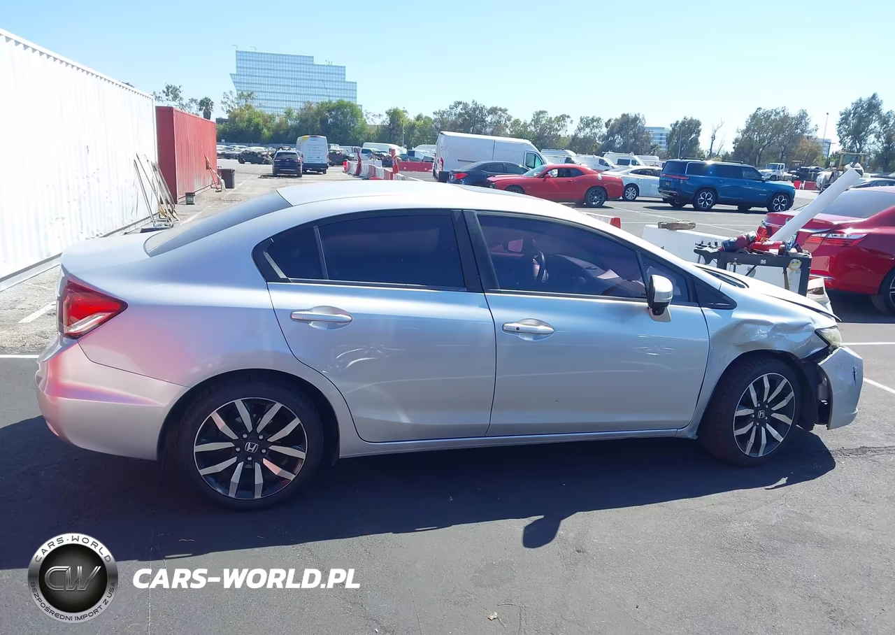 2015 Honda Civic Exl VIN:2HGFB2F91FH531722 - 16