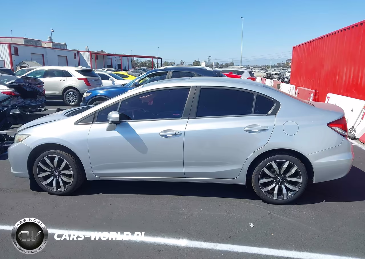 2015 Honda Civic Exl VIN:2HGFB2F91FH531722 - 17